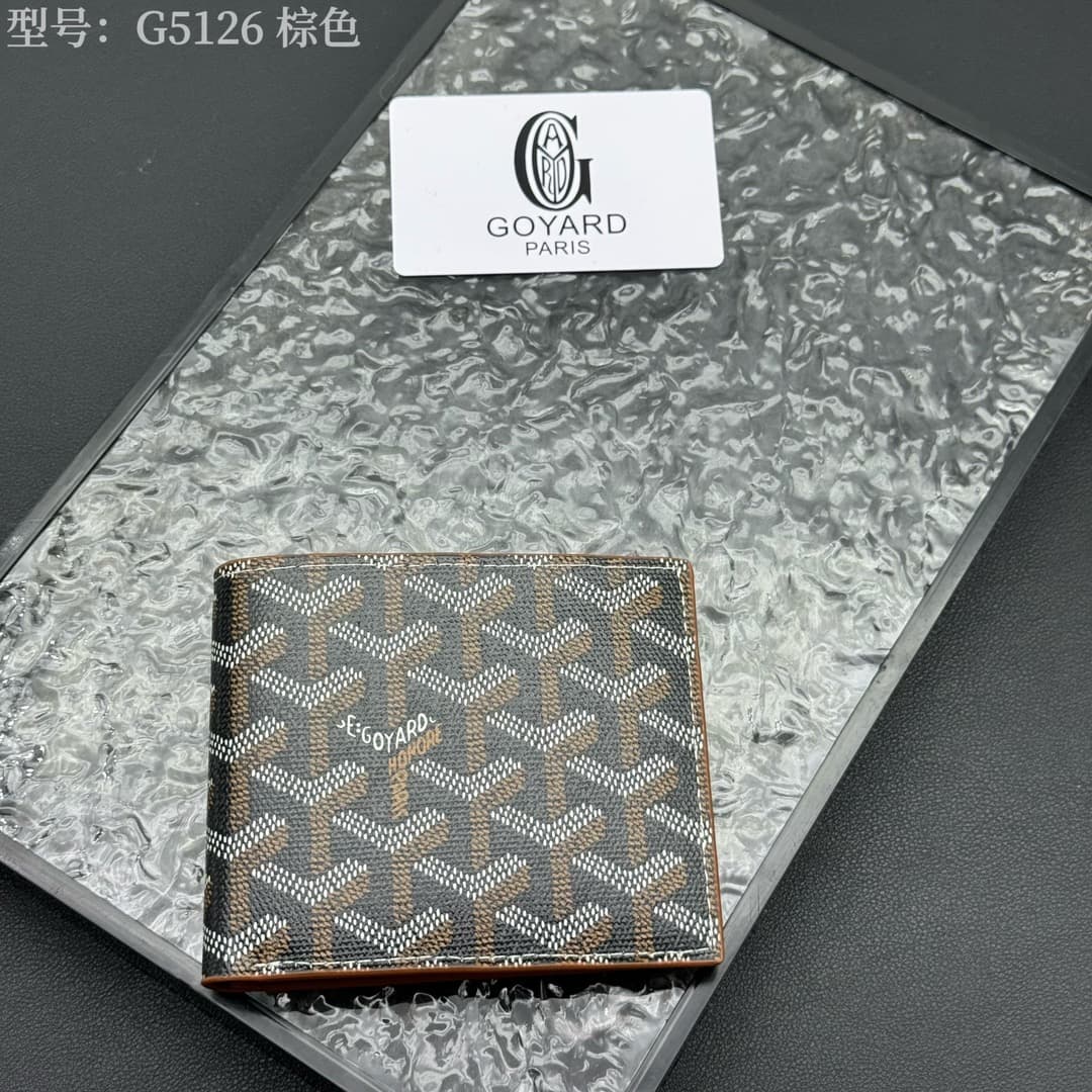 Goyard Gold Wallet G5126