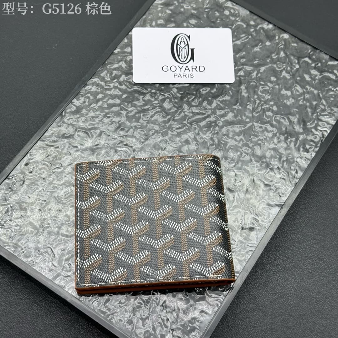 Goyard Gold Wallet G5126