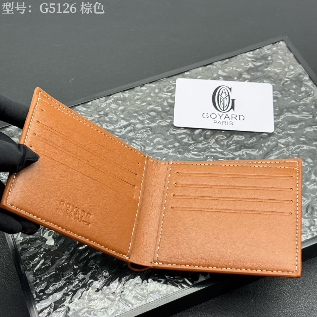 Goyard Gold Wallet G5126