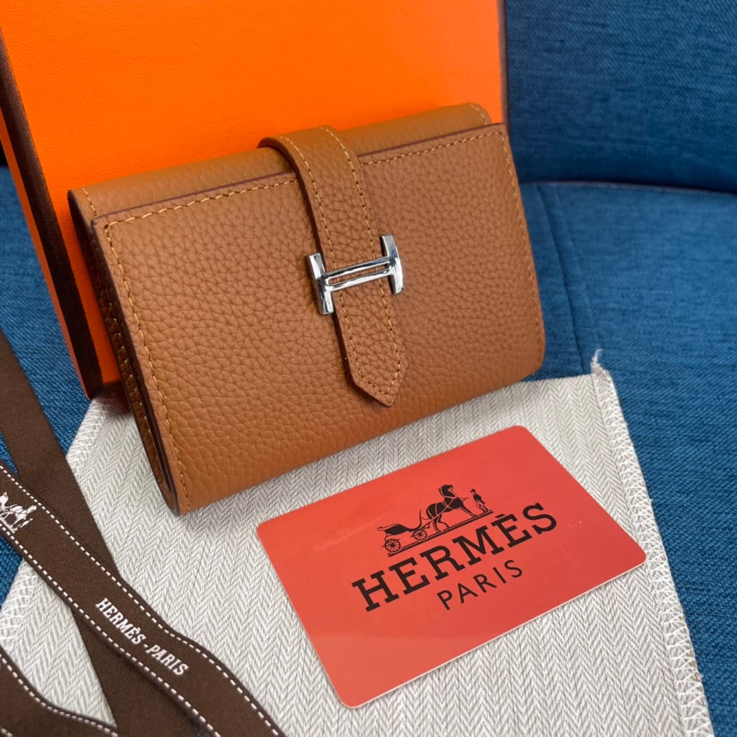 Hermes Gold Wallet 5176
