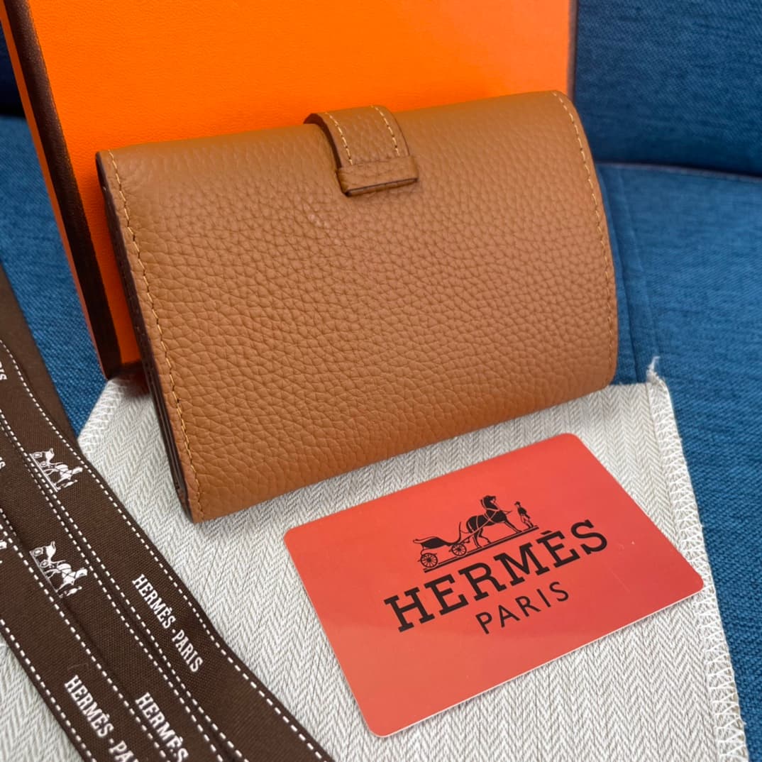 Hermes Gold Wallet 5176
