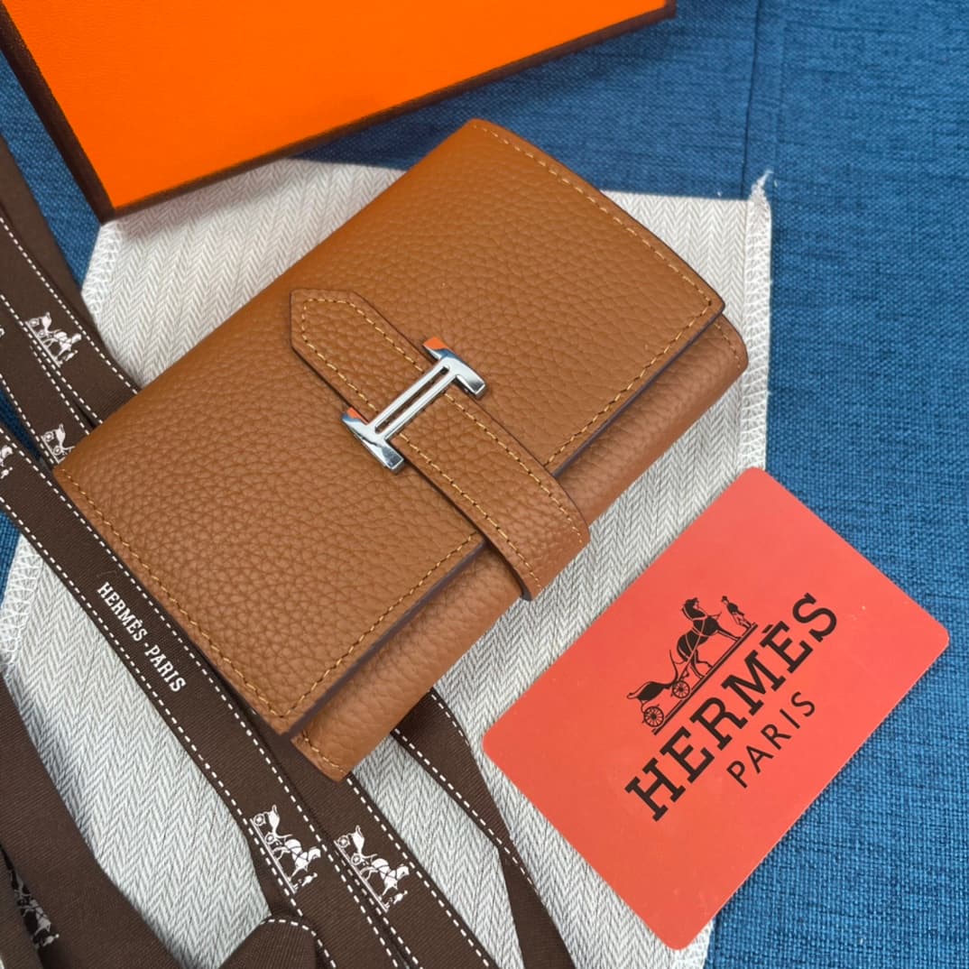 Hermes Gold Wallet 5176