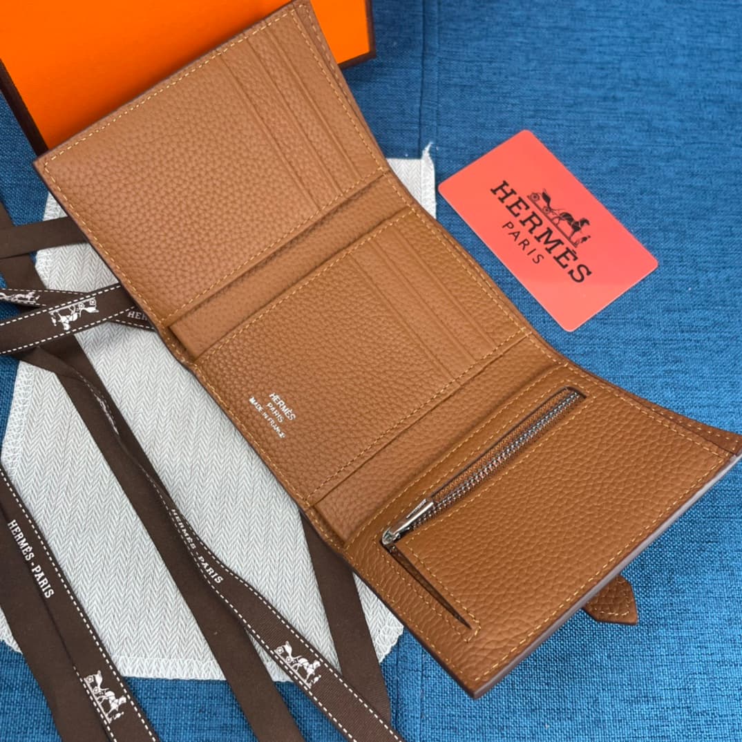 Hermes Gold Wallet 5176