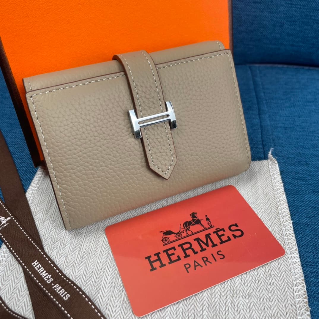 Hermes Gold Wallet 5176