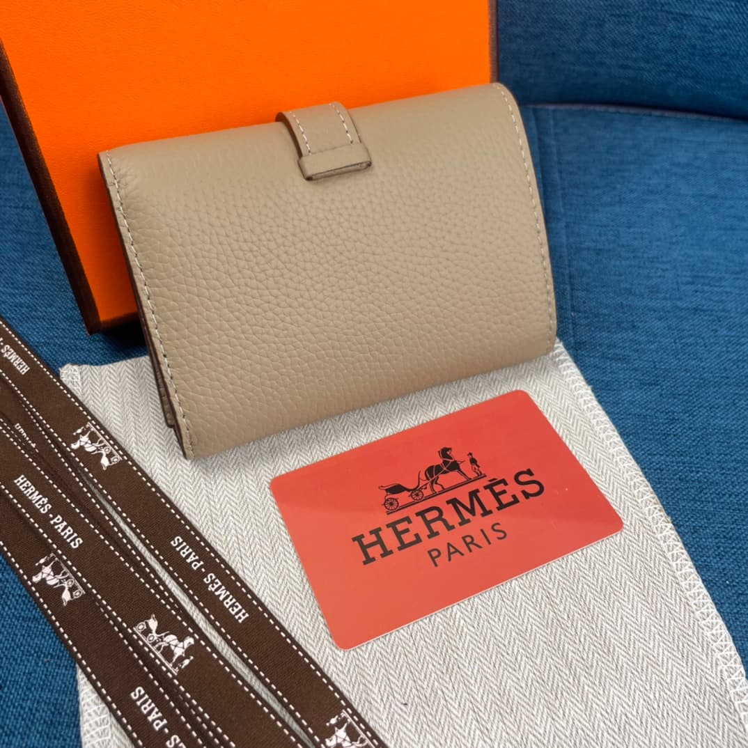 Hermes Gold Wallet 5176