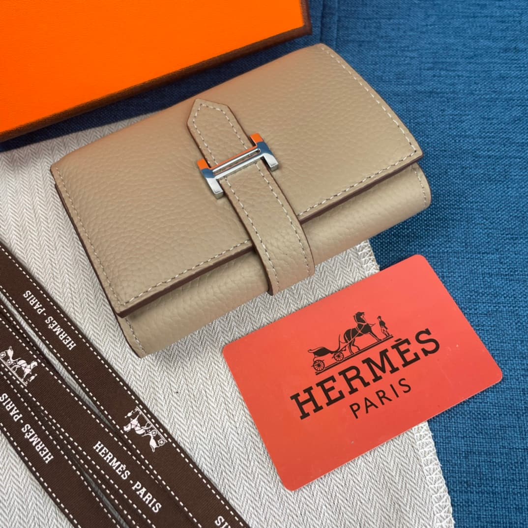 Hermes Gold Wallet 5176