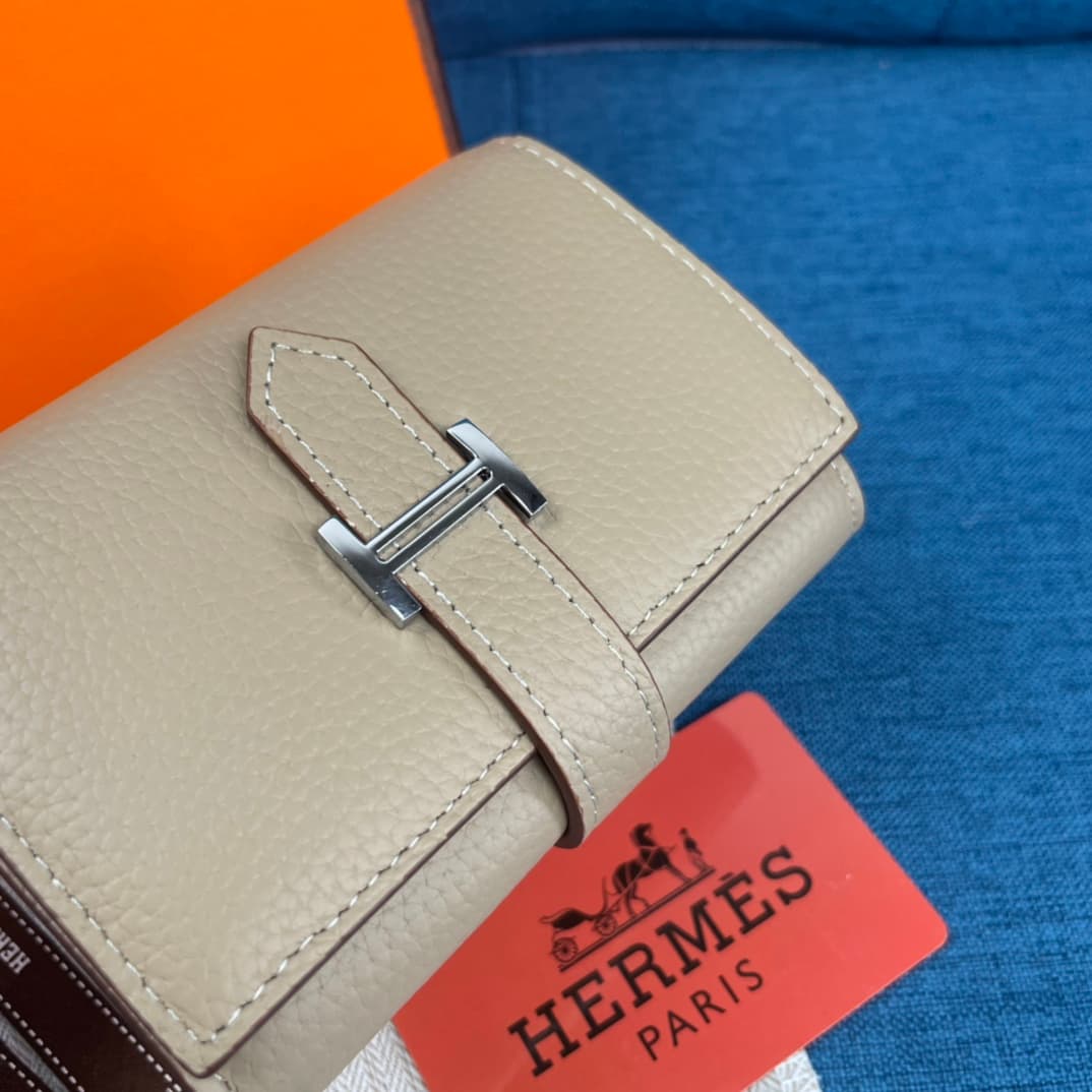 Hermes Gold Wallet 5176