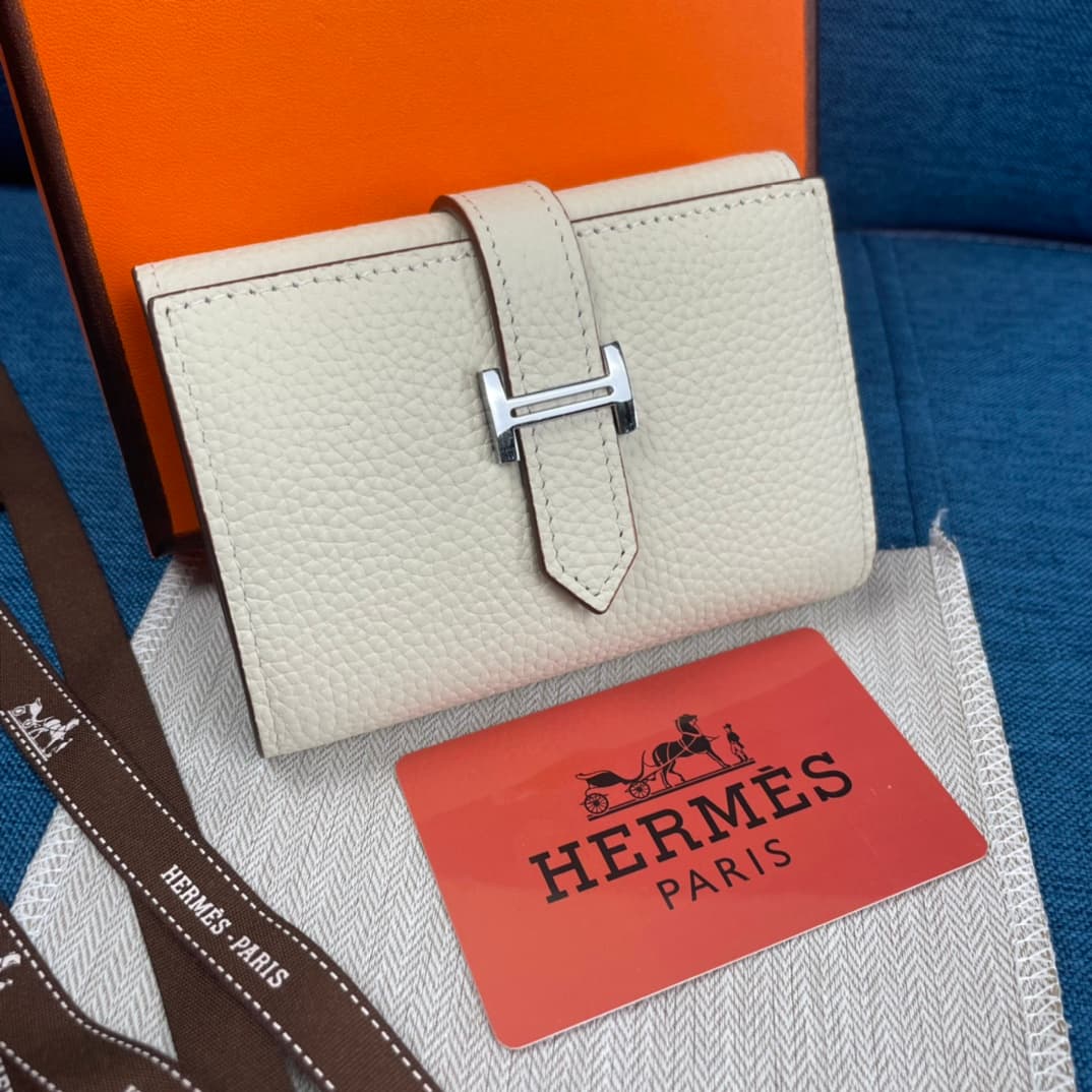 Hermes Gold Wallet 5176