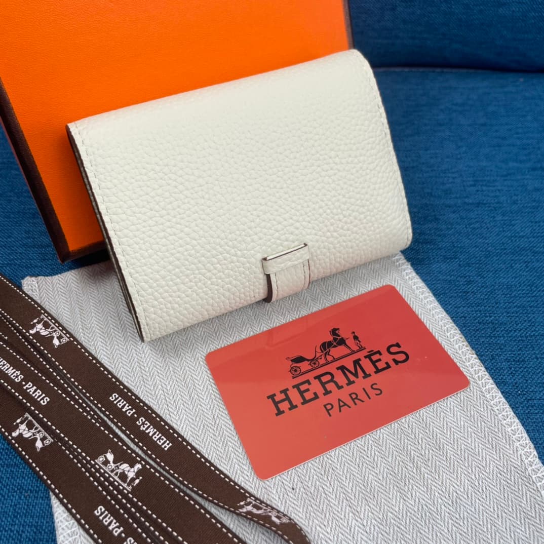 Hermes Gold Wallet 5176