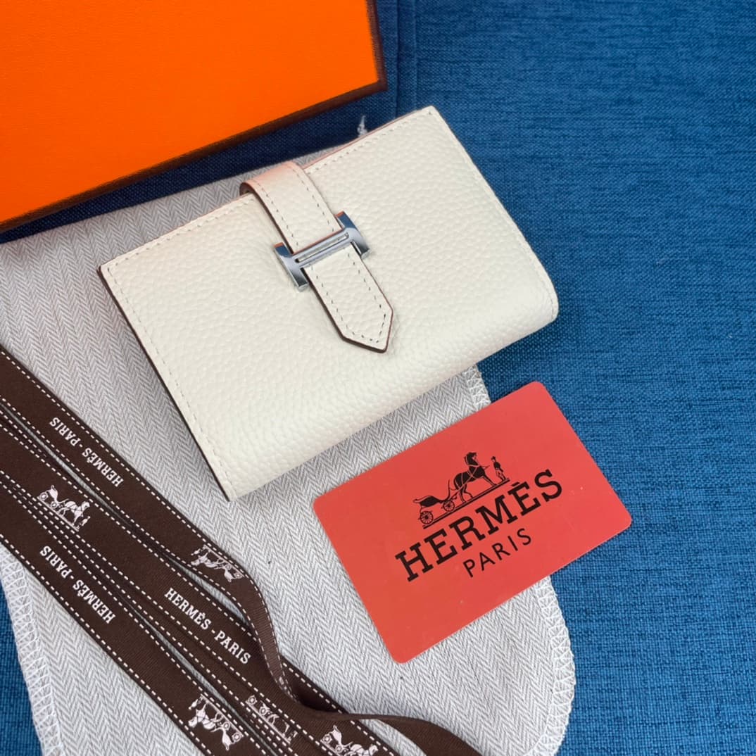 Hermes Gold Wallet 5176