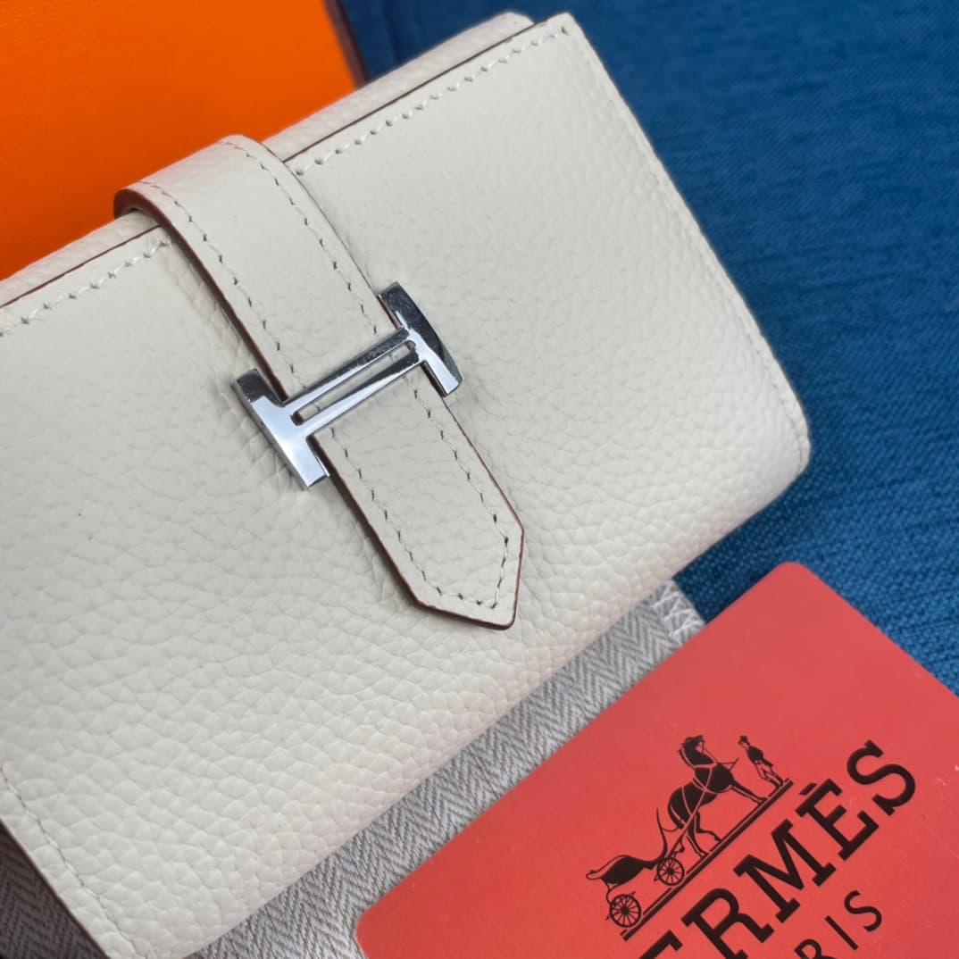 Hermes Gold Wallet 5176