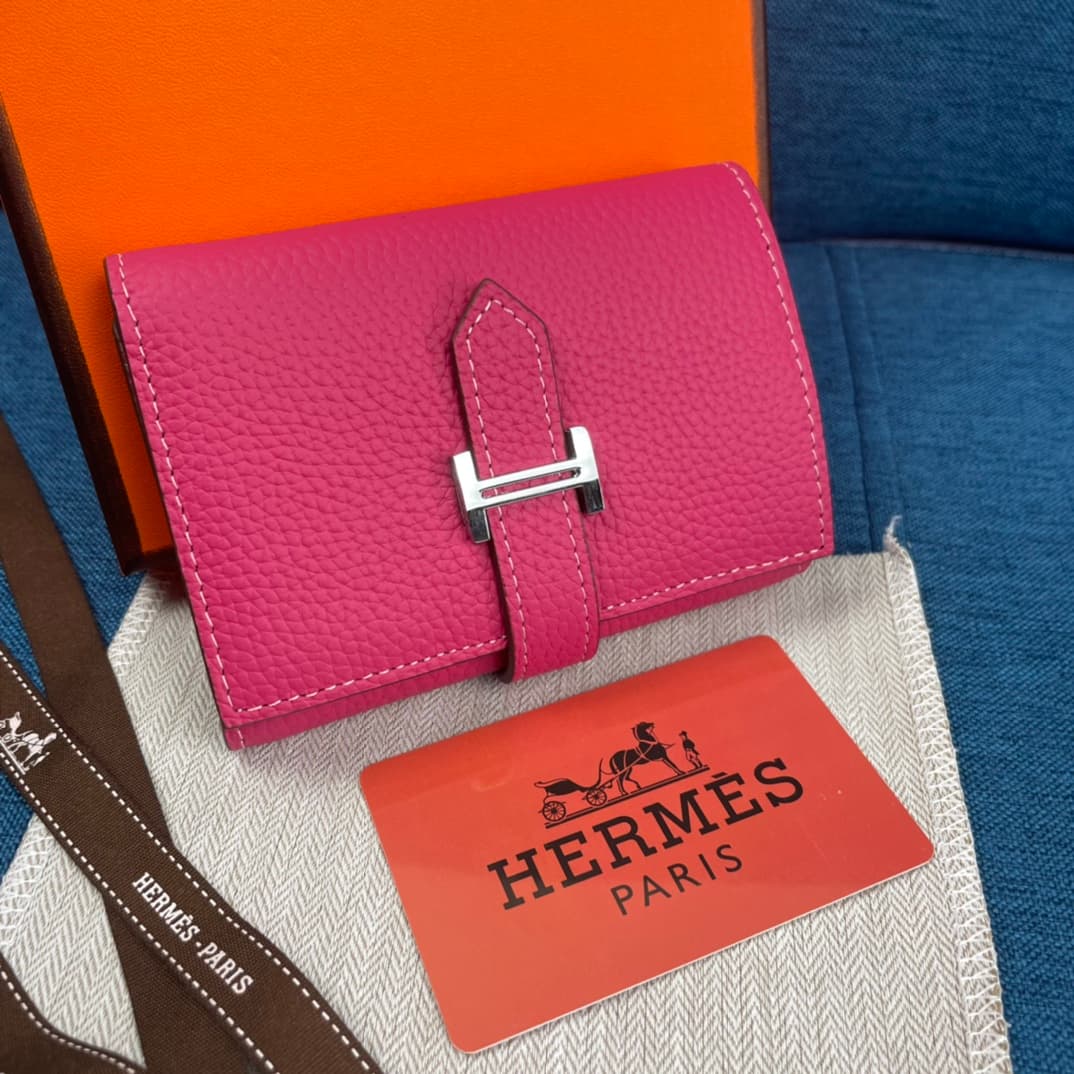 Hermes Gold Wallet 5176