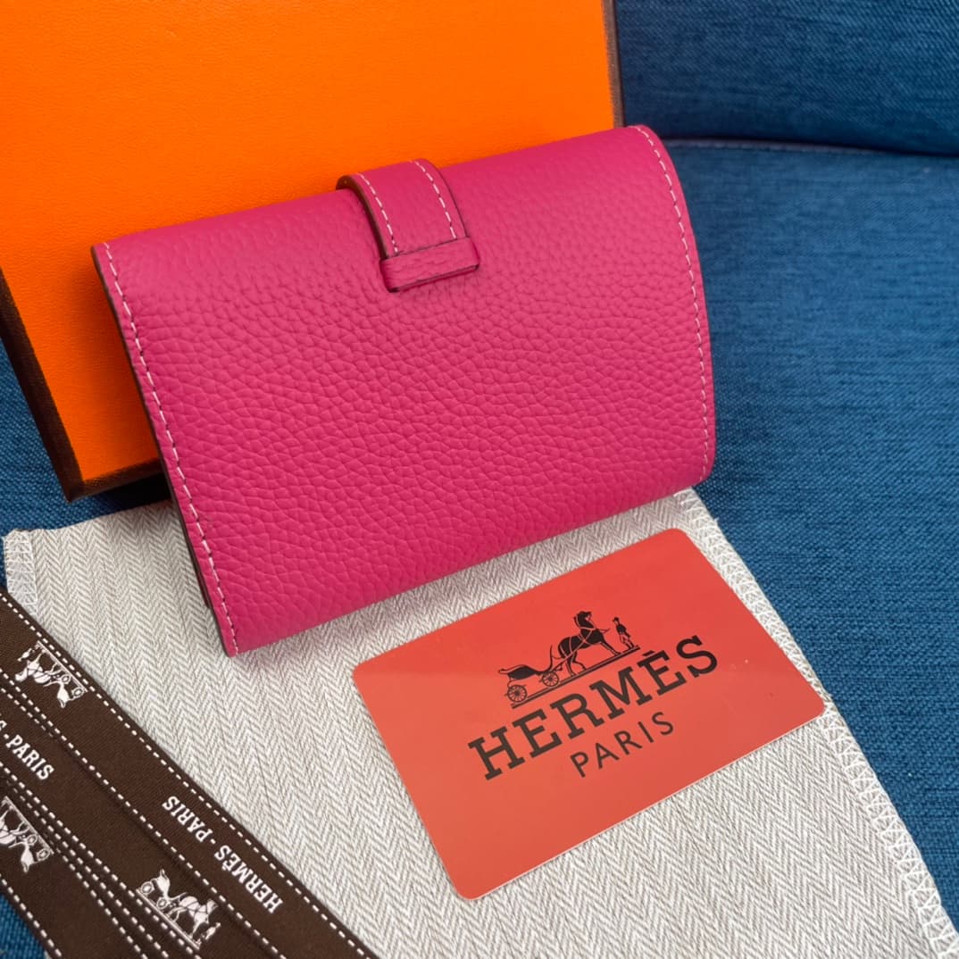 Hermes Gold Wallet 5176