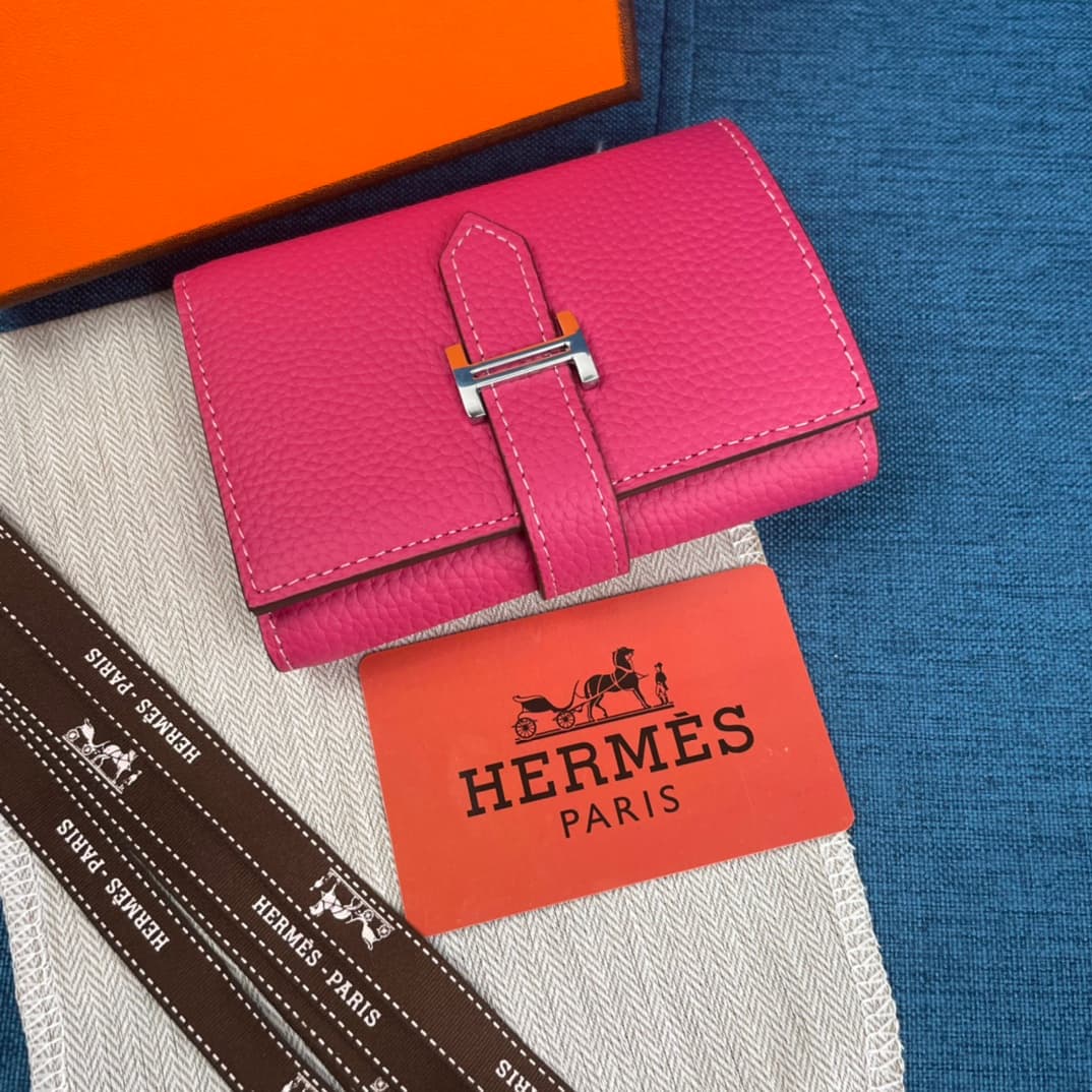 Hermes Gold Wallet 5176