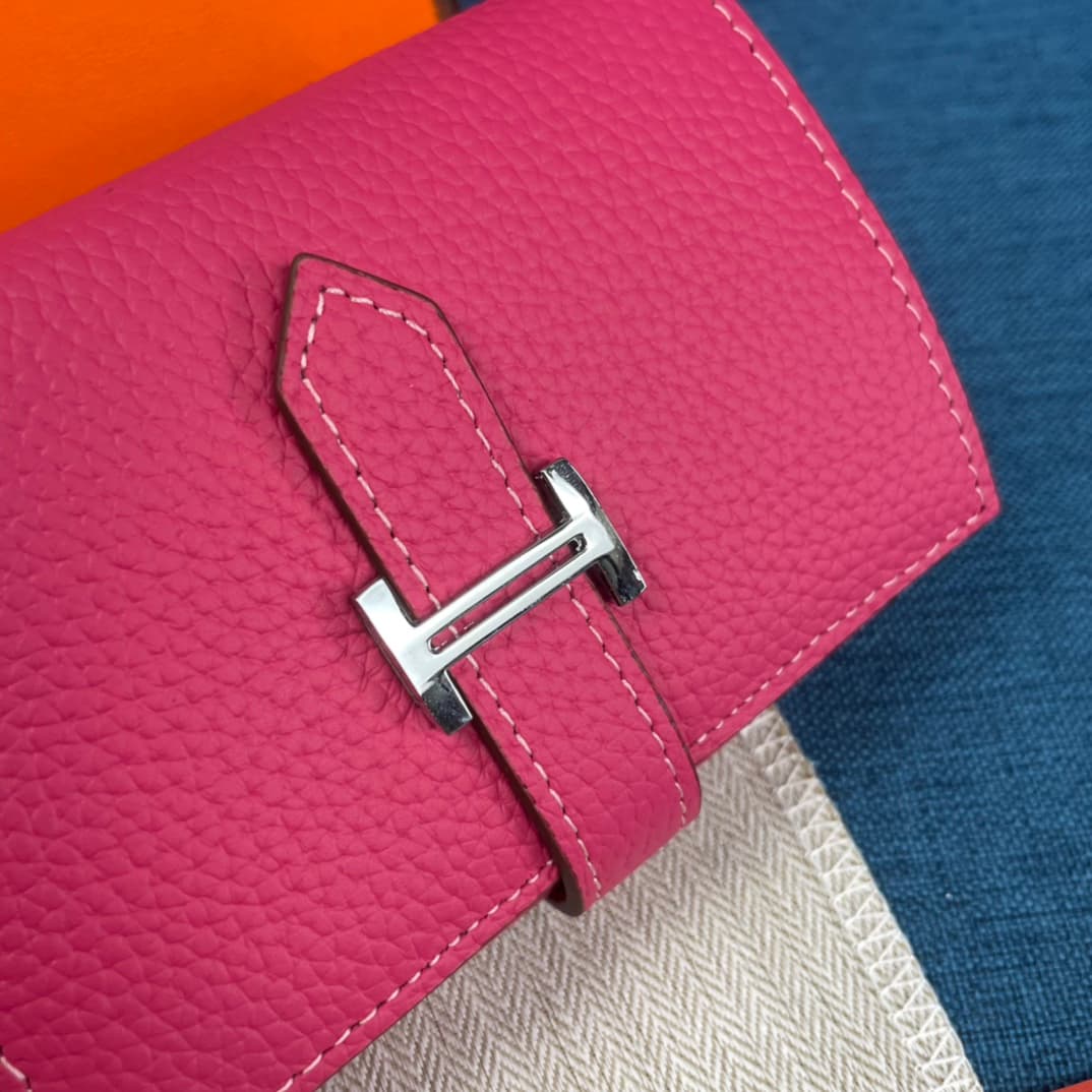 Hermes Gold Wallet 5176