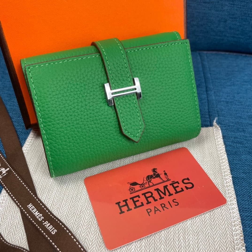 Hermes Gold Wallet 5176