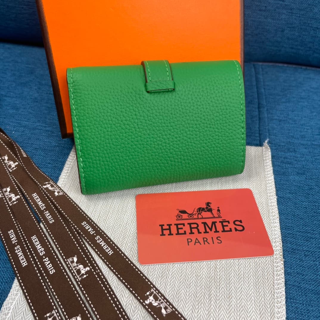 Hermes Gold Wallet 5176