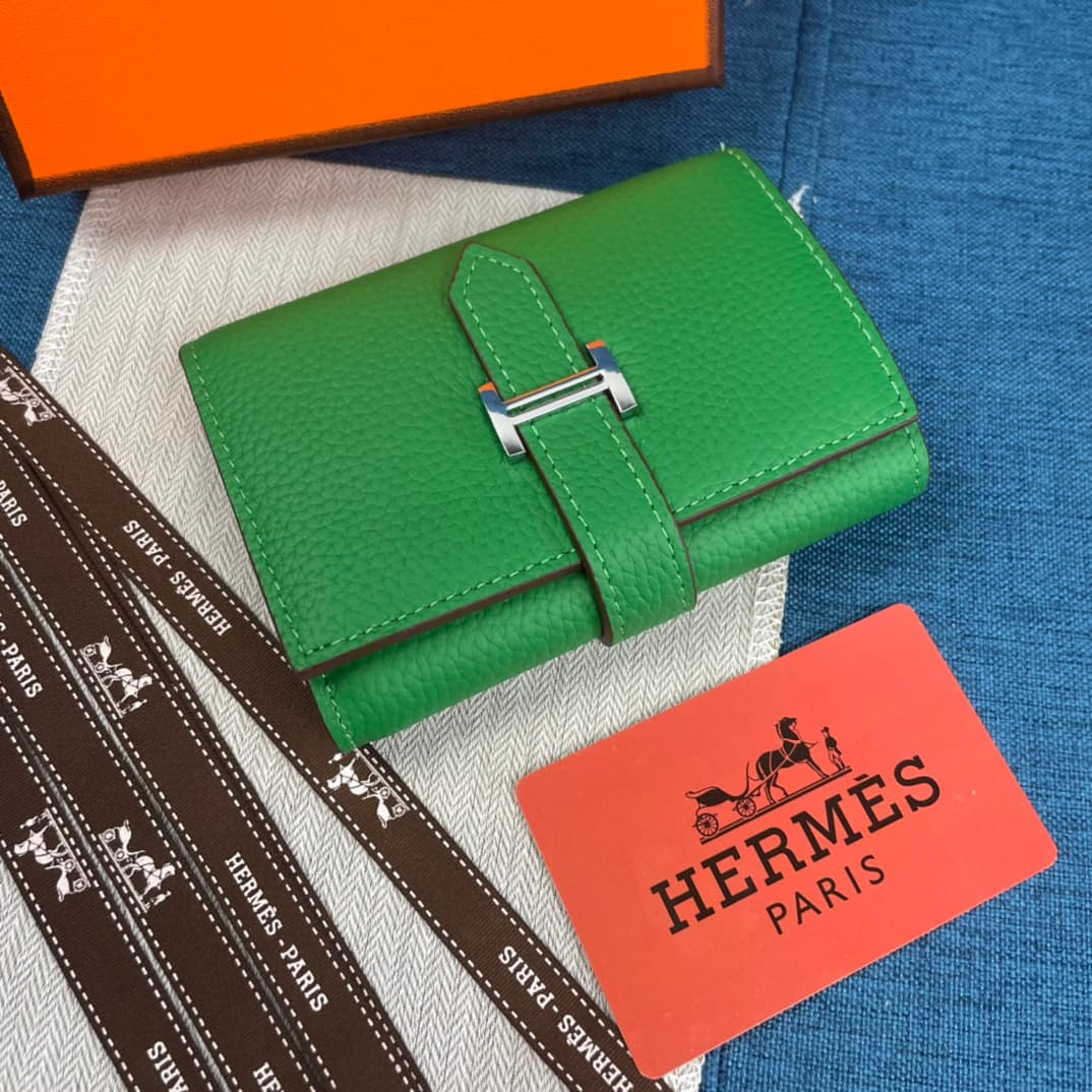 Hermes Gold Wallet 5176