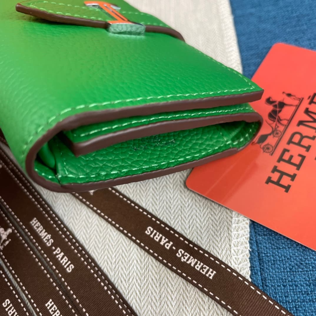 Hermes Gold Wallet 5176
