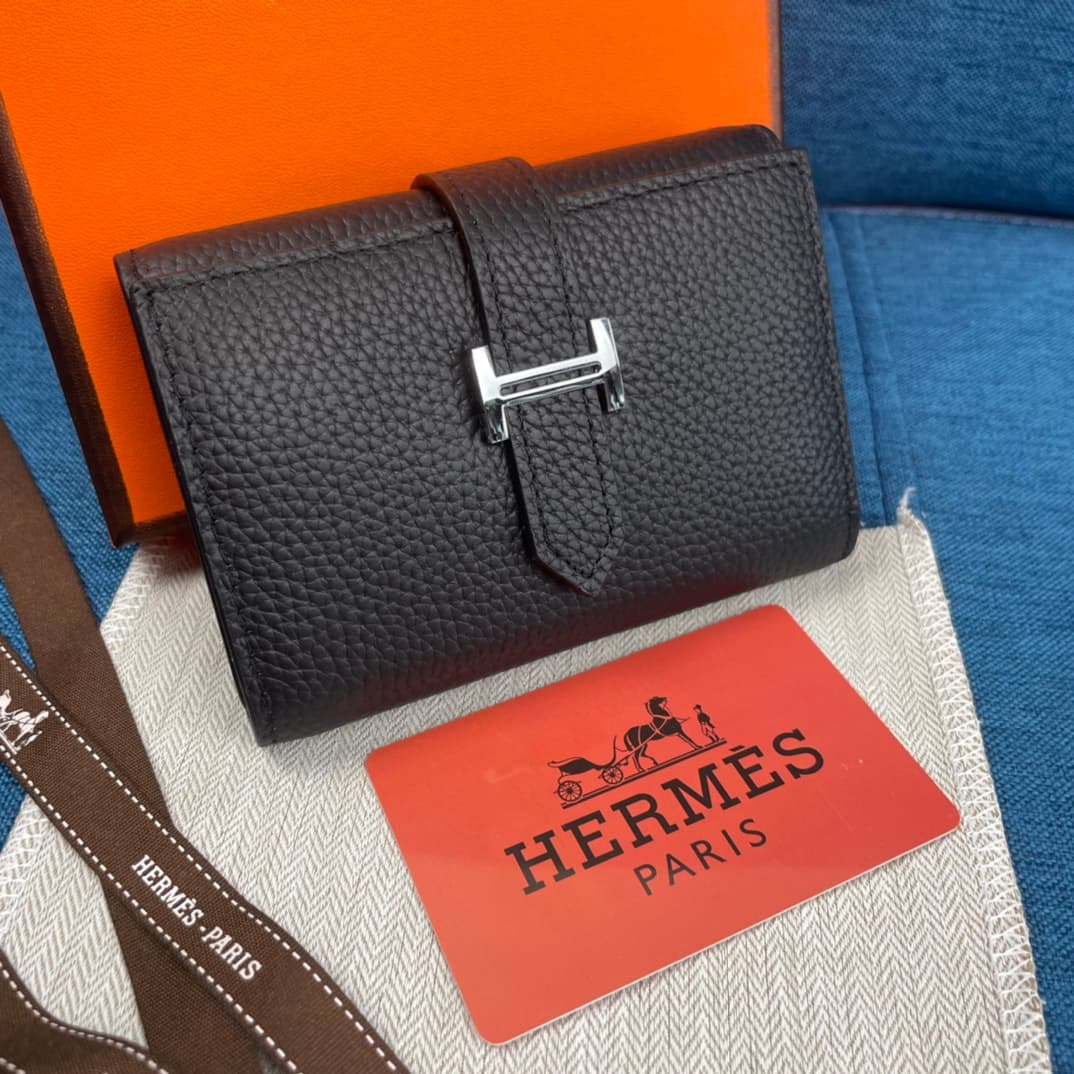 Hermes Gold Wallet 5176