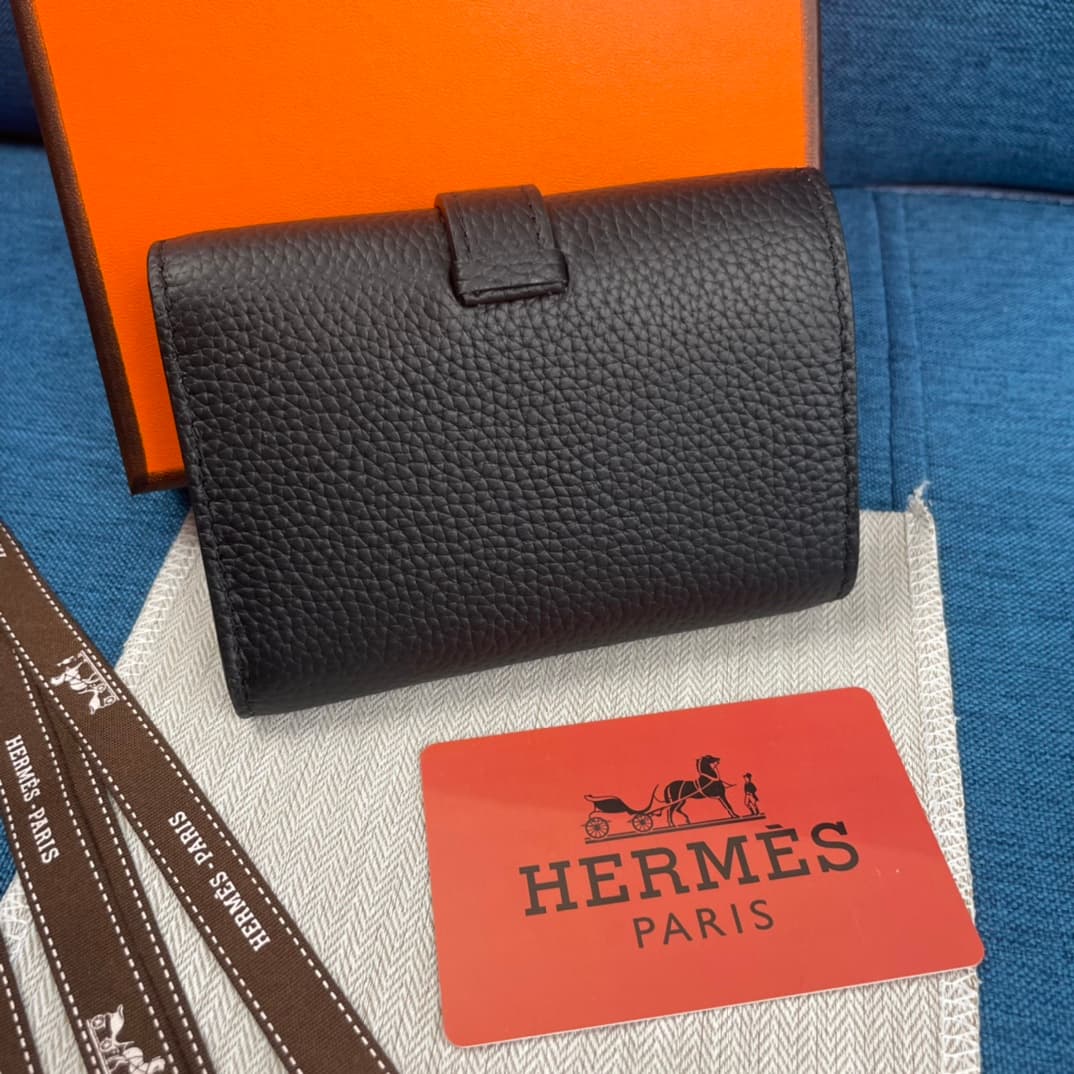 Hermes Gold Wallet 5176