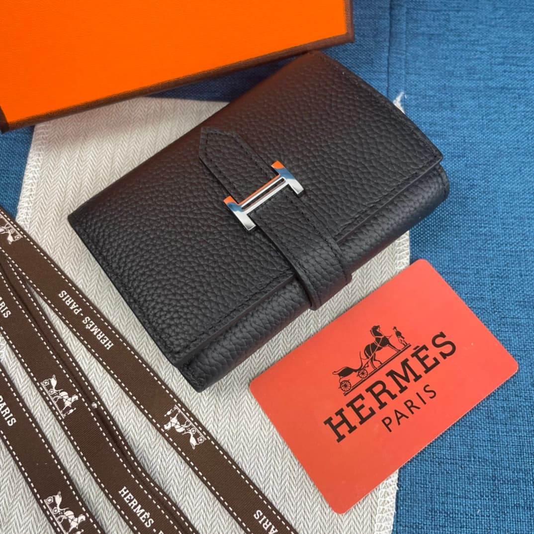Hermes Gold Wallet 5176