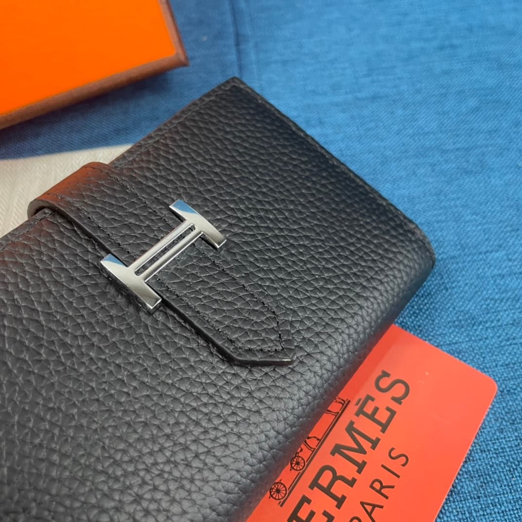 Hermes Gold Wallet 5176