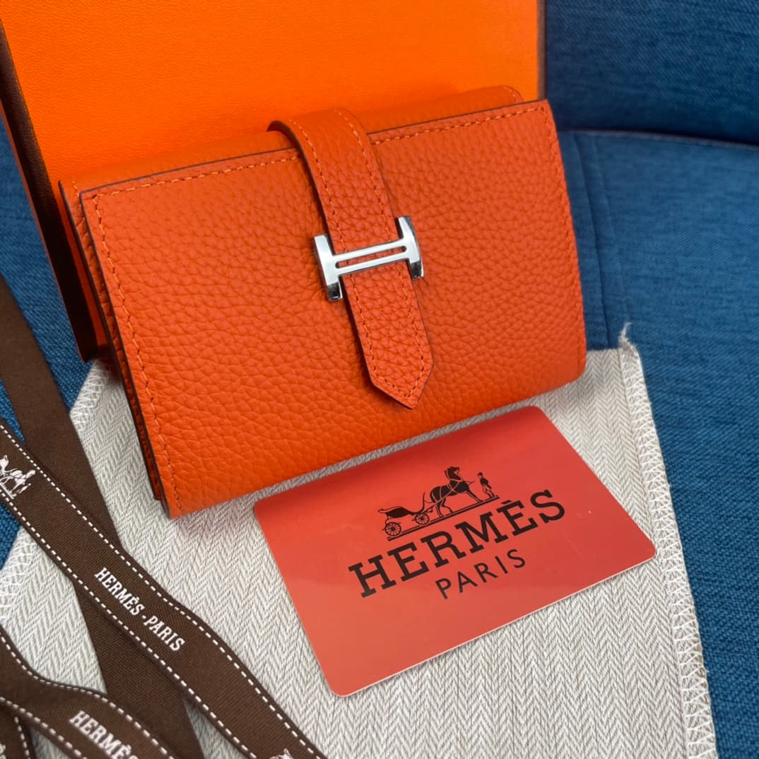 Hermes Gold Wallet 5176