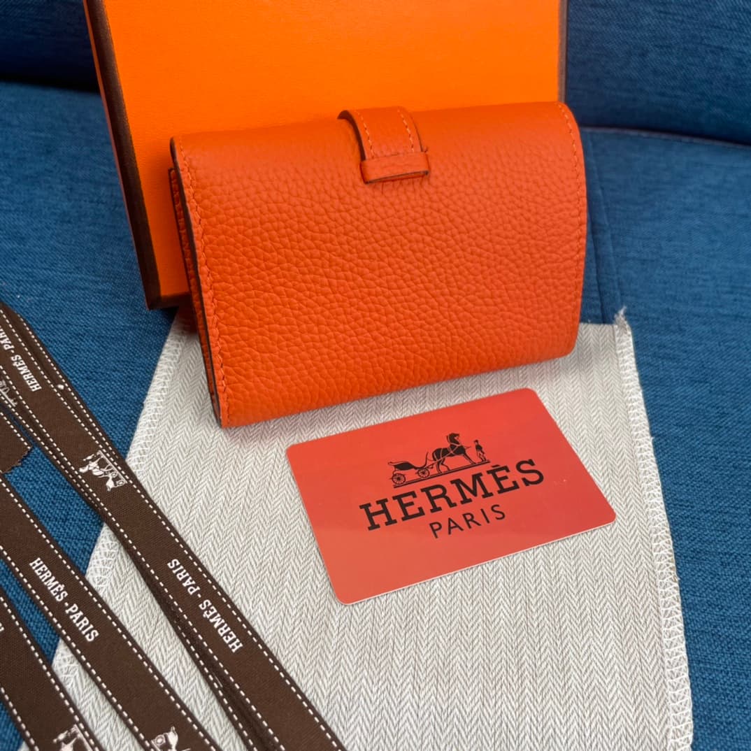 Hermes Gold Wallet 5176