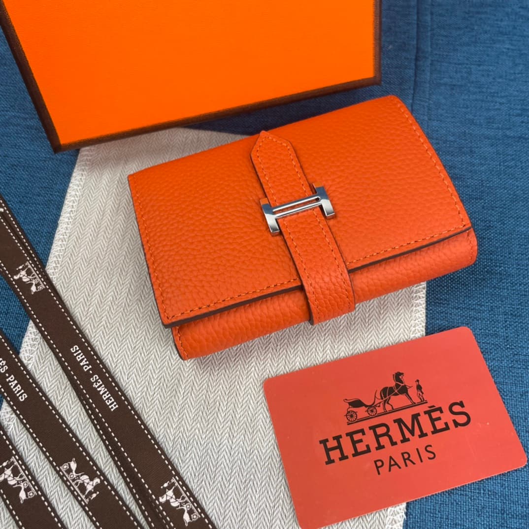 Hermes Gold Wallet 5176