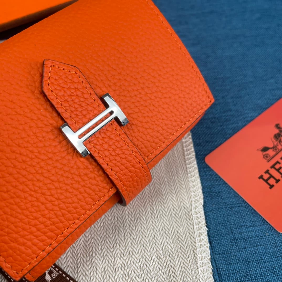 Hermes Gold Wallet 5176
