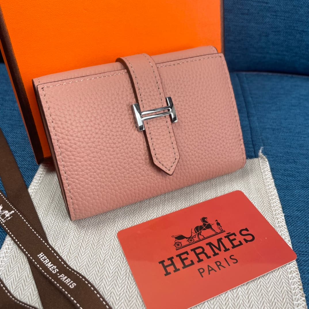 Hermes Gold Wallet 5176