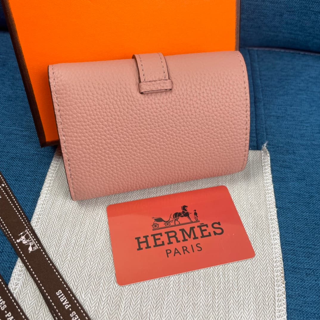 Hermes Gold Wallet 5176