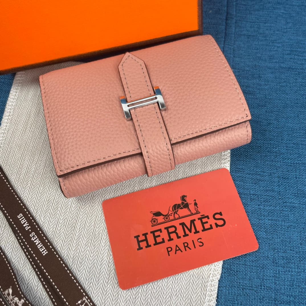 Hermes Gold Wallet 5176