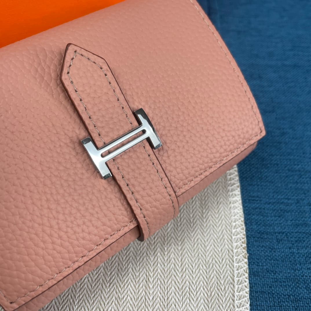 Hermes Gold Wallet 5176