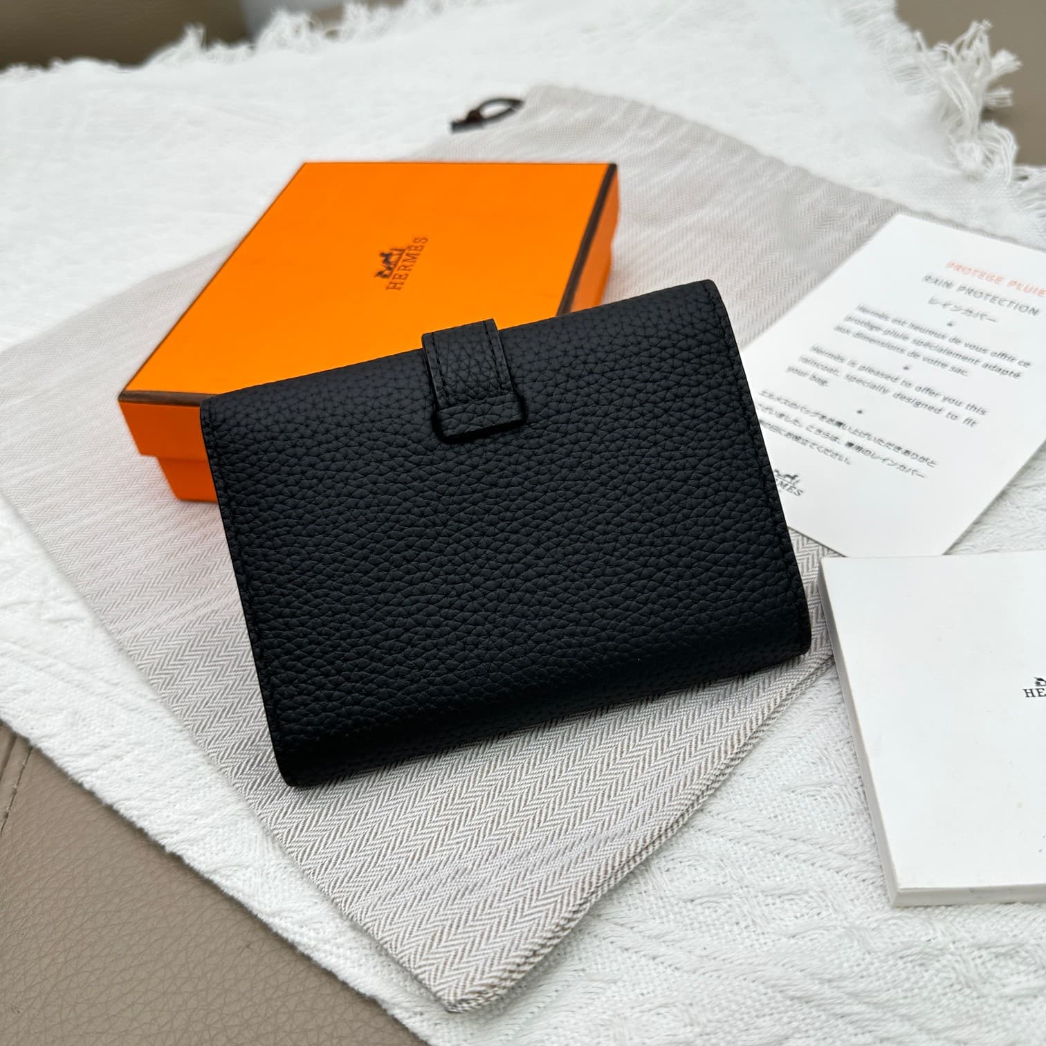 Hermes Gold Wallet 5176