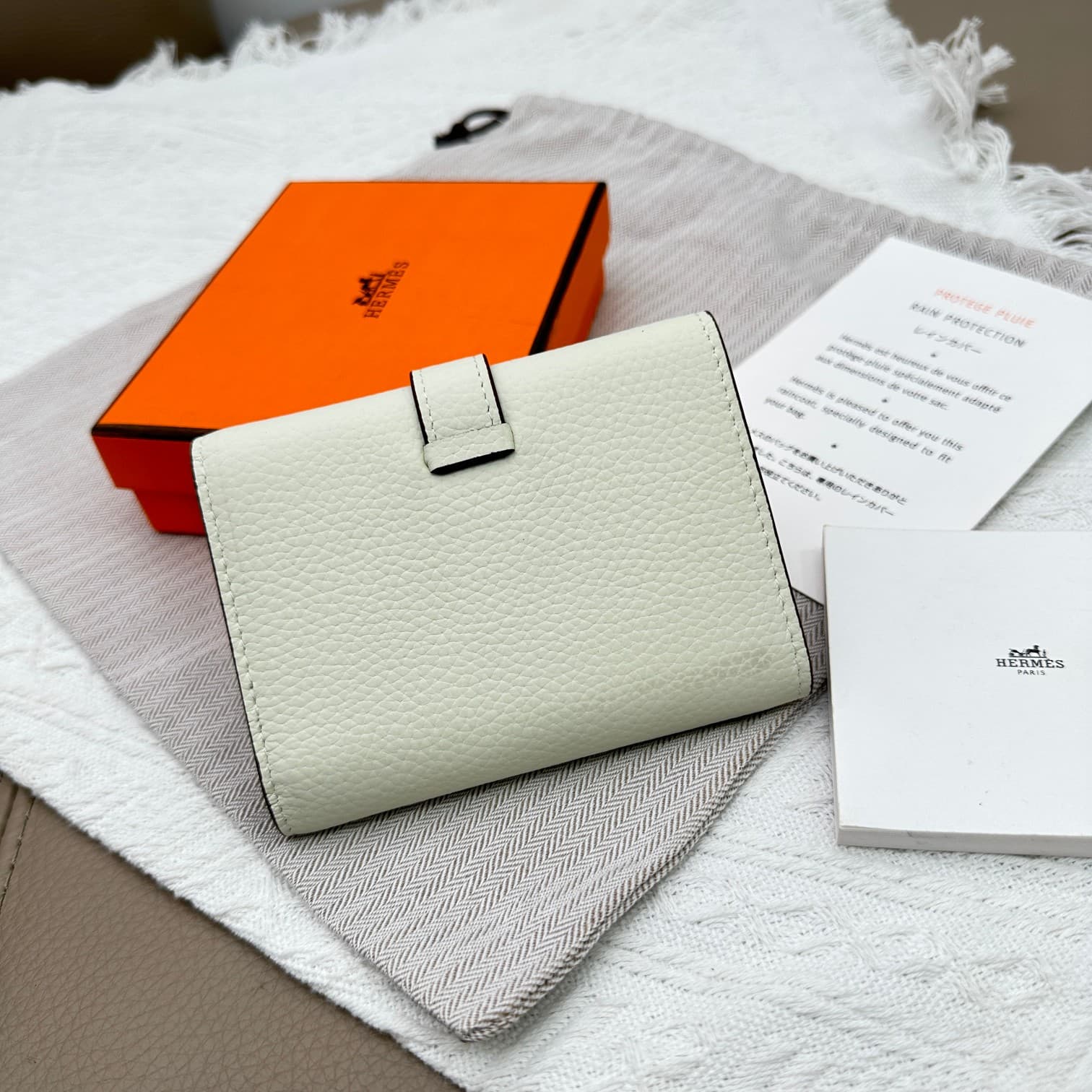 Hermes Gold Wallet 5176