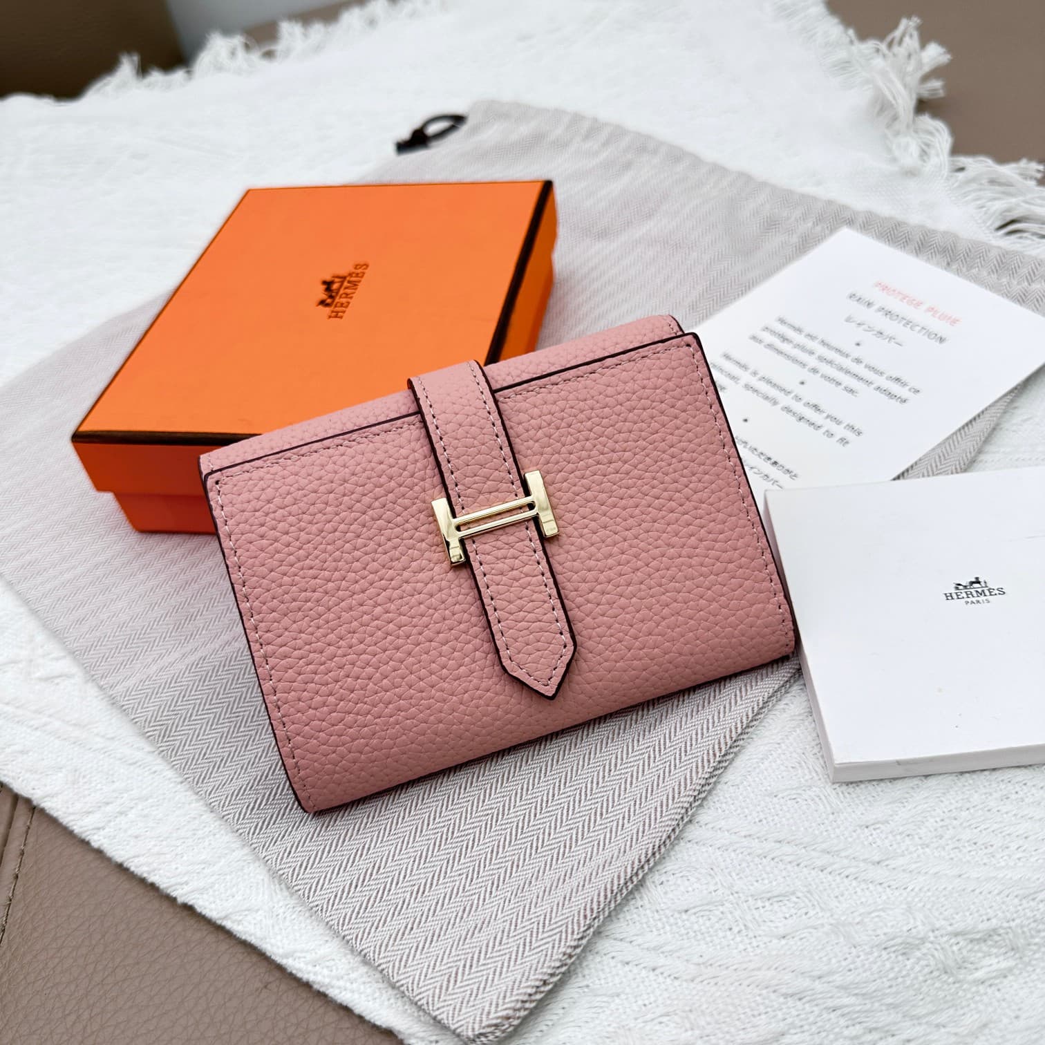 Hermes Gold Wallet 5176