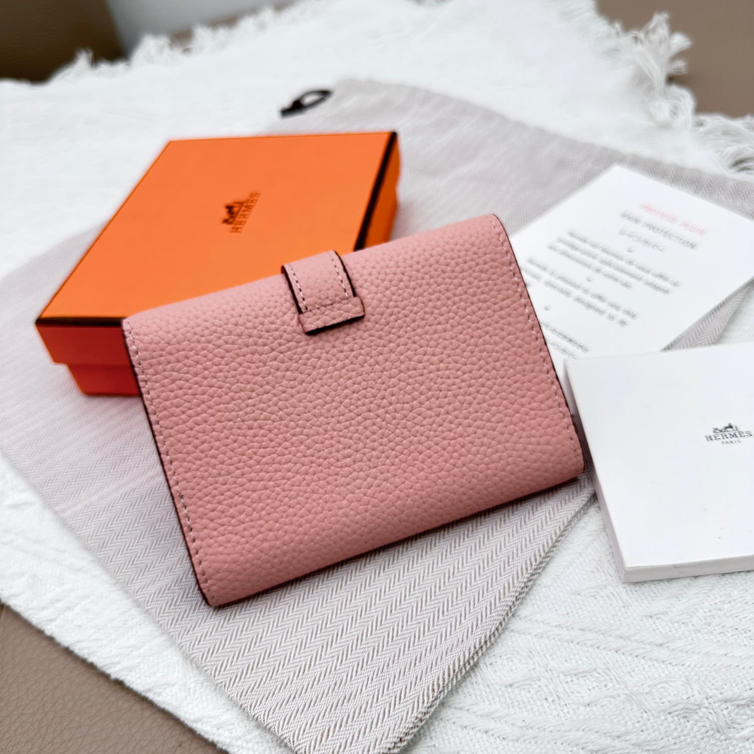 Hermes Gold Wallet 5176