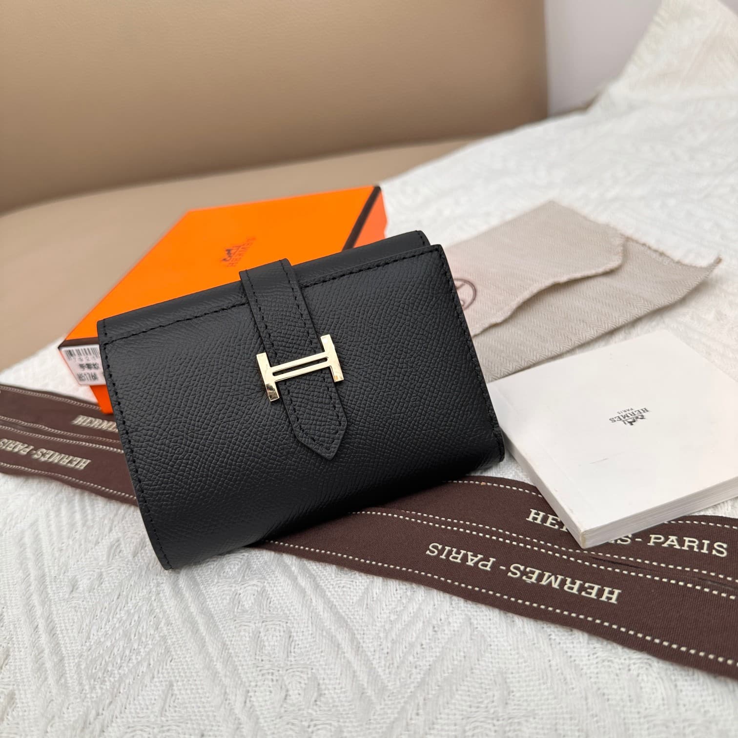 Hermes Gold Wallet 5176