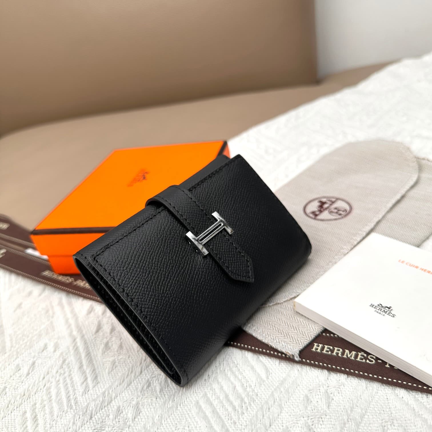 Hermes Gold Wallet 5176