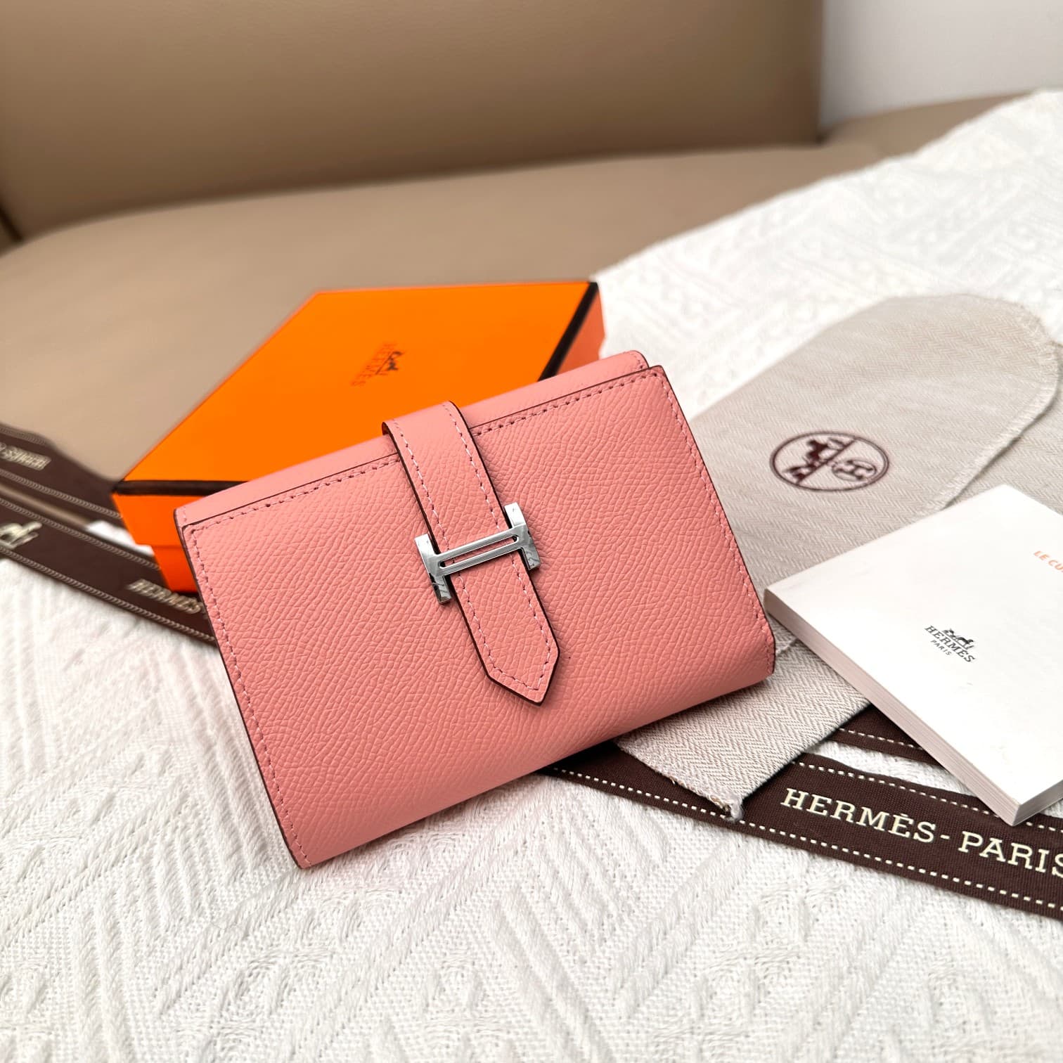 Hermes Gold Wallet 5176