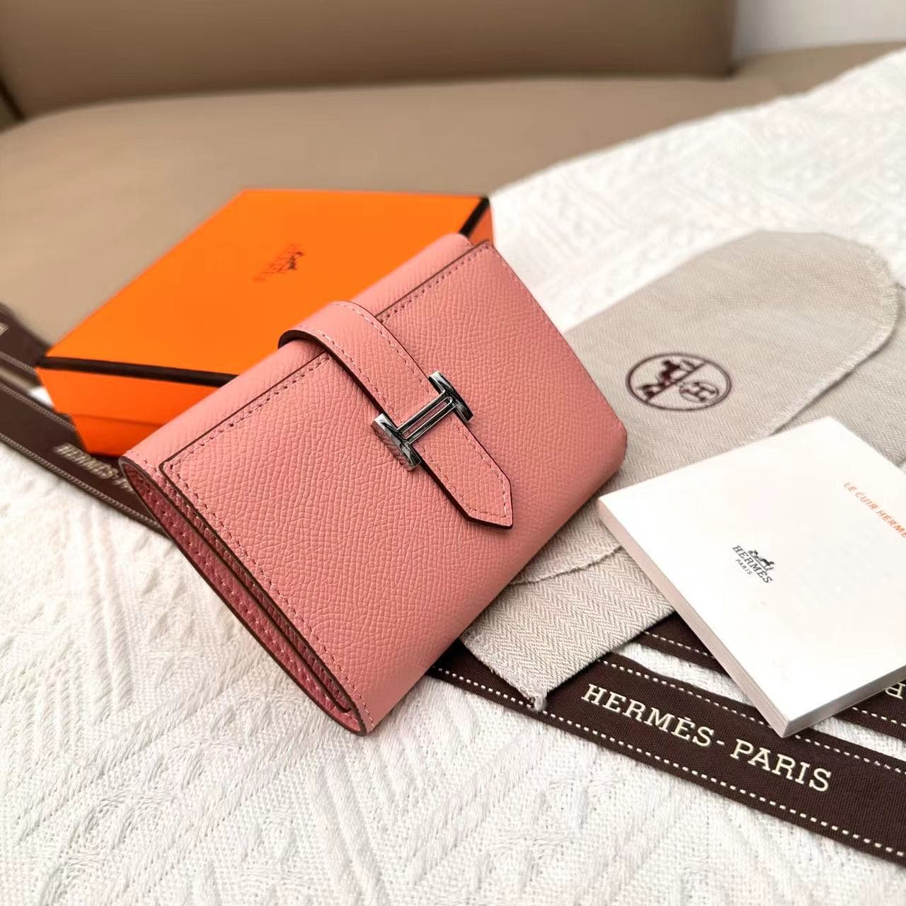 Hermes Gold Wallet 5176