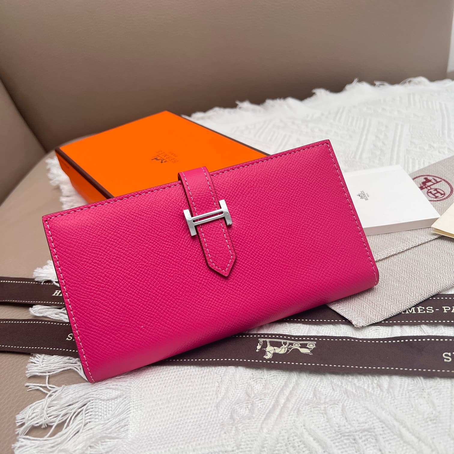 Hermes Black Wallet 5123