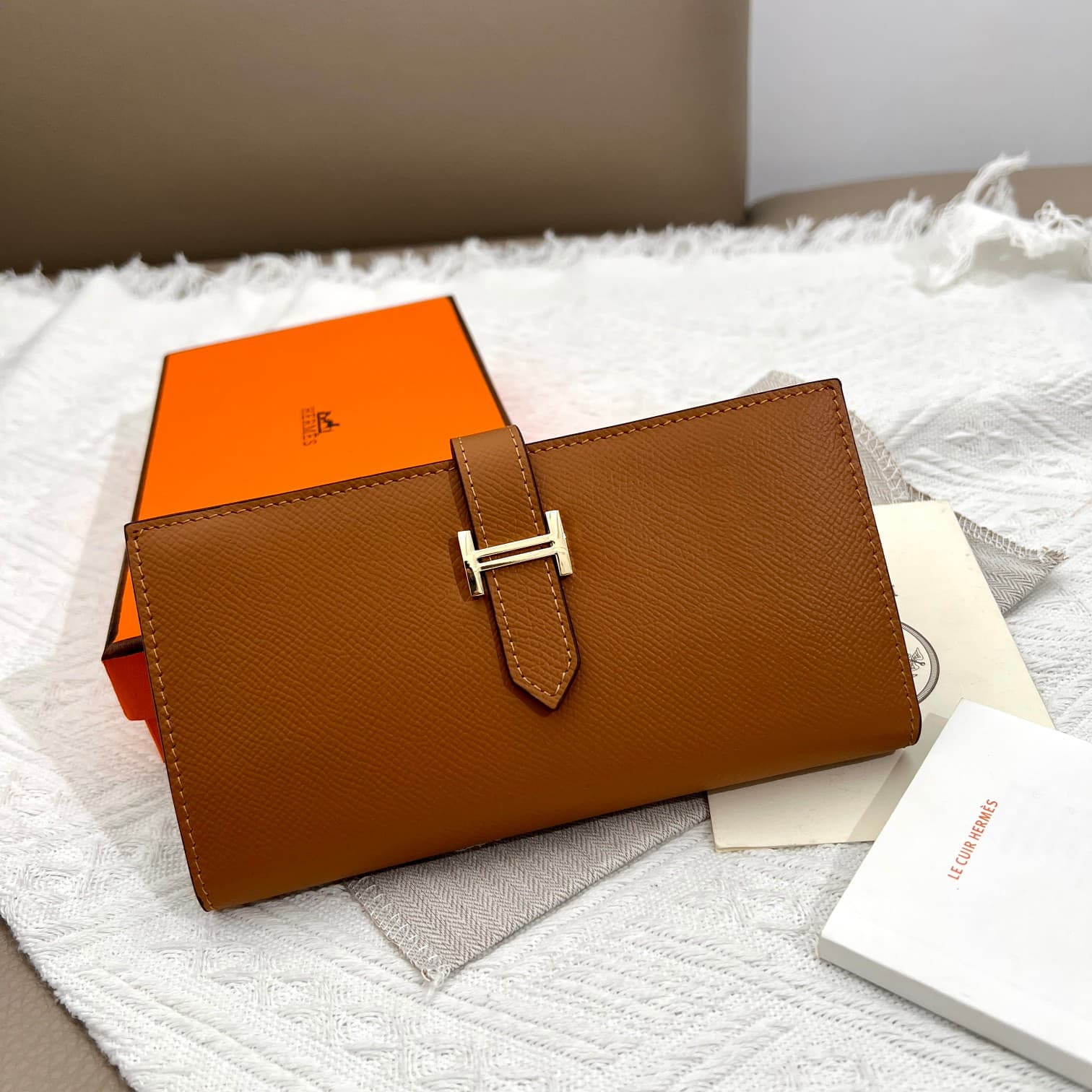 Hermes Black Wallet 5123