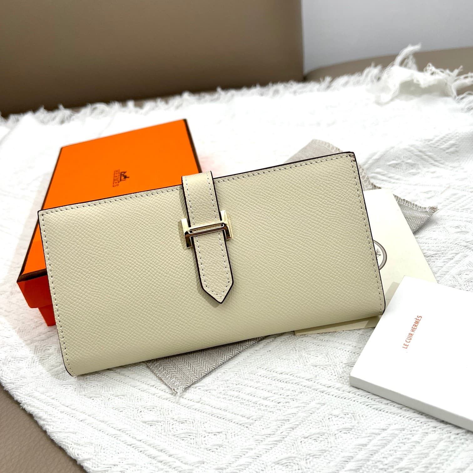Hermes Black Wallet 5123