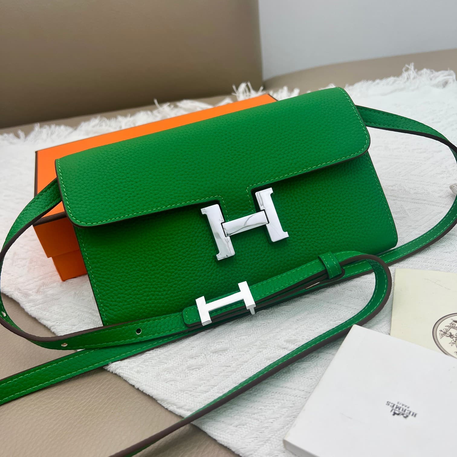Hermes Black Belt 519