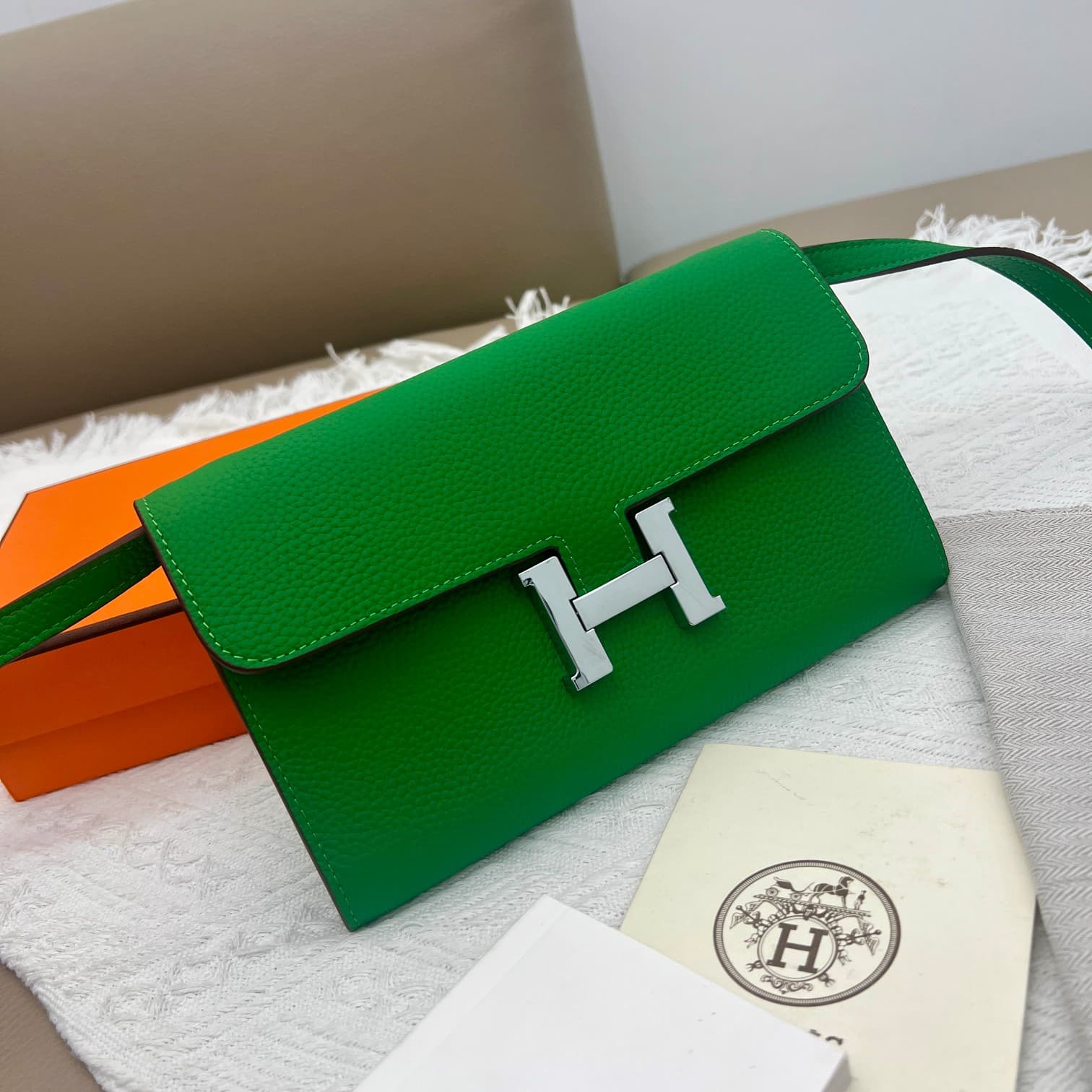 Hermes Black Belt 519