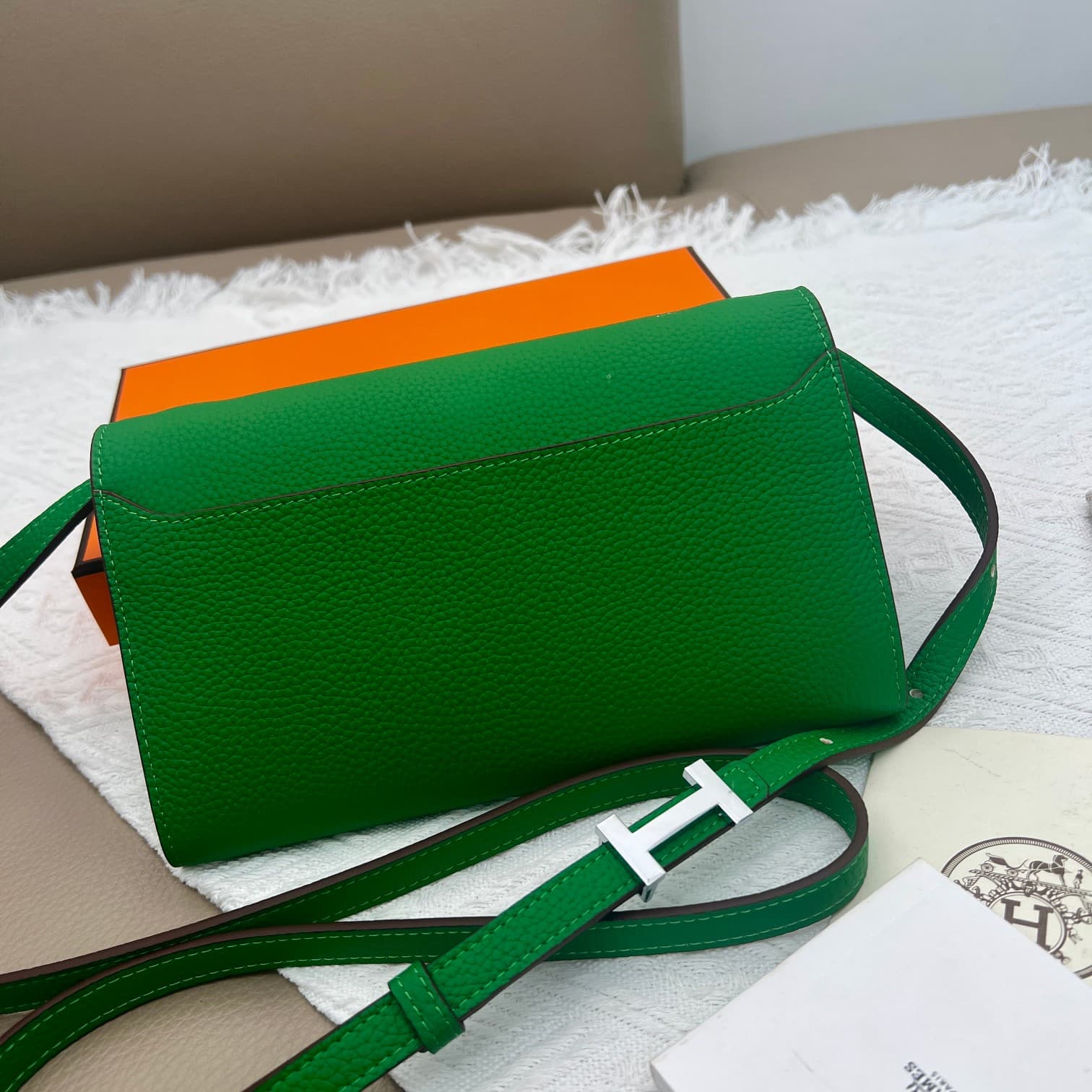 Hermes Black Belt 519