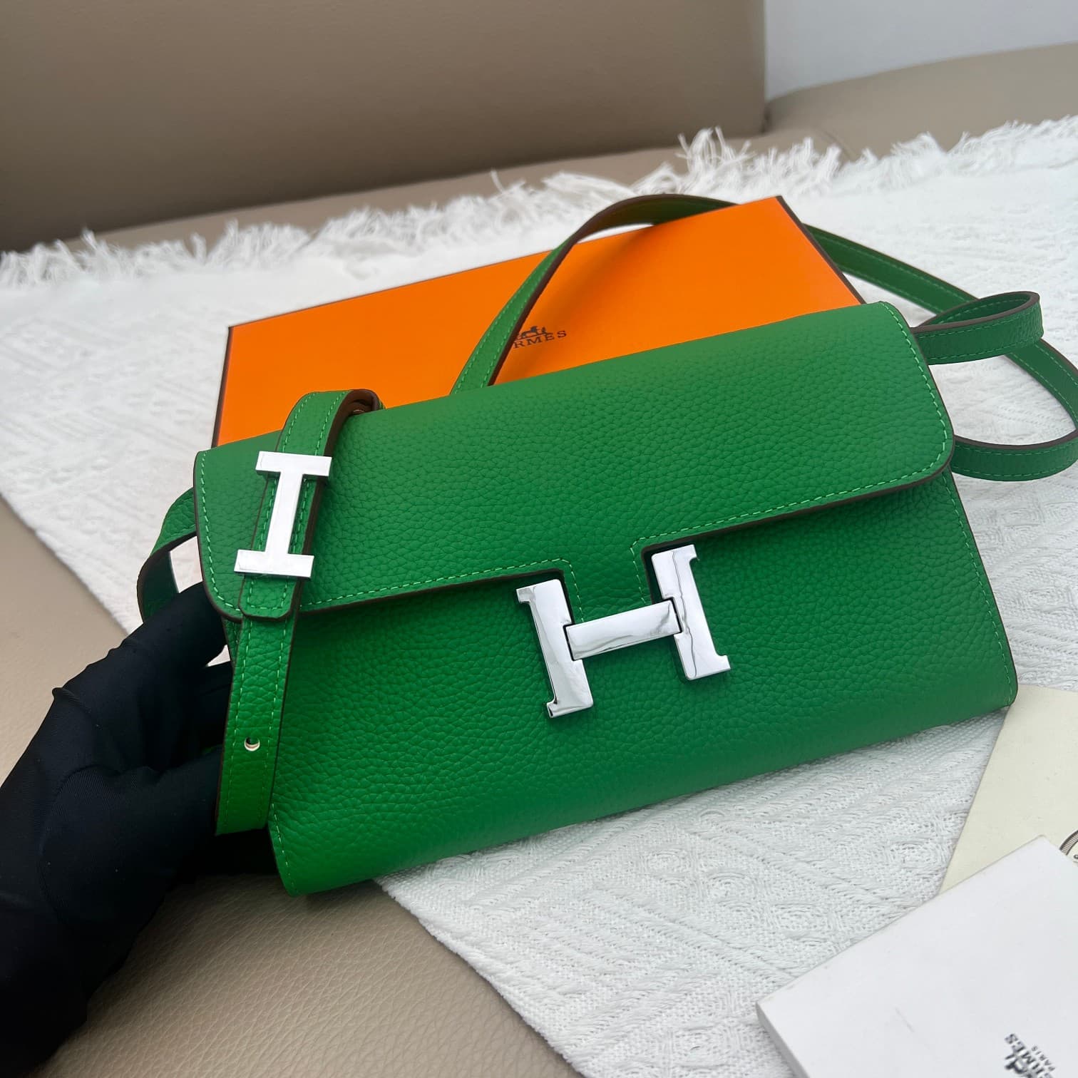 Hermes Black Belt 519